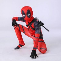 Dwieey Kids Spiderman Costume – Full-Body Superhero Suit with Mask, Perfect for Halloween, Cosplay & Dress-Up