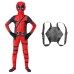 Dwieey Kids Spiderman Costume – Full-Body Superhero Suit with Mask, Perfect for Halloween, Cosplay & Dress-Up