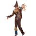 Dwieey Scarecrow Halloween Costume – Classic Rustic Farmer Outfit with Hat, Perfect for Halloween & Masquerade Parties