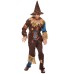 Dwieey Scarecrow Halloween Costume – Classic Rustic Farmer Outfit with Hat, Perfect for Halloween & Masquerade Parties